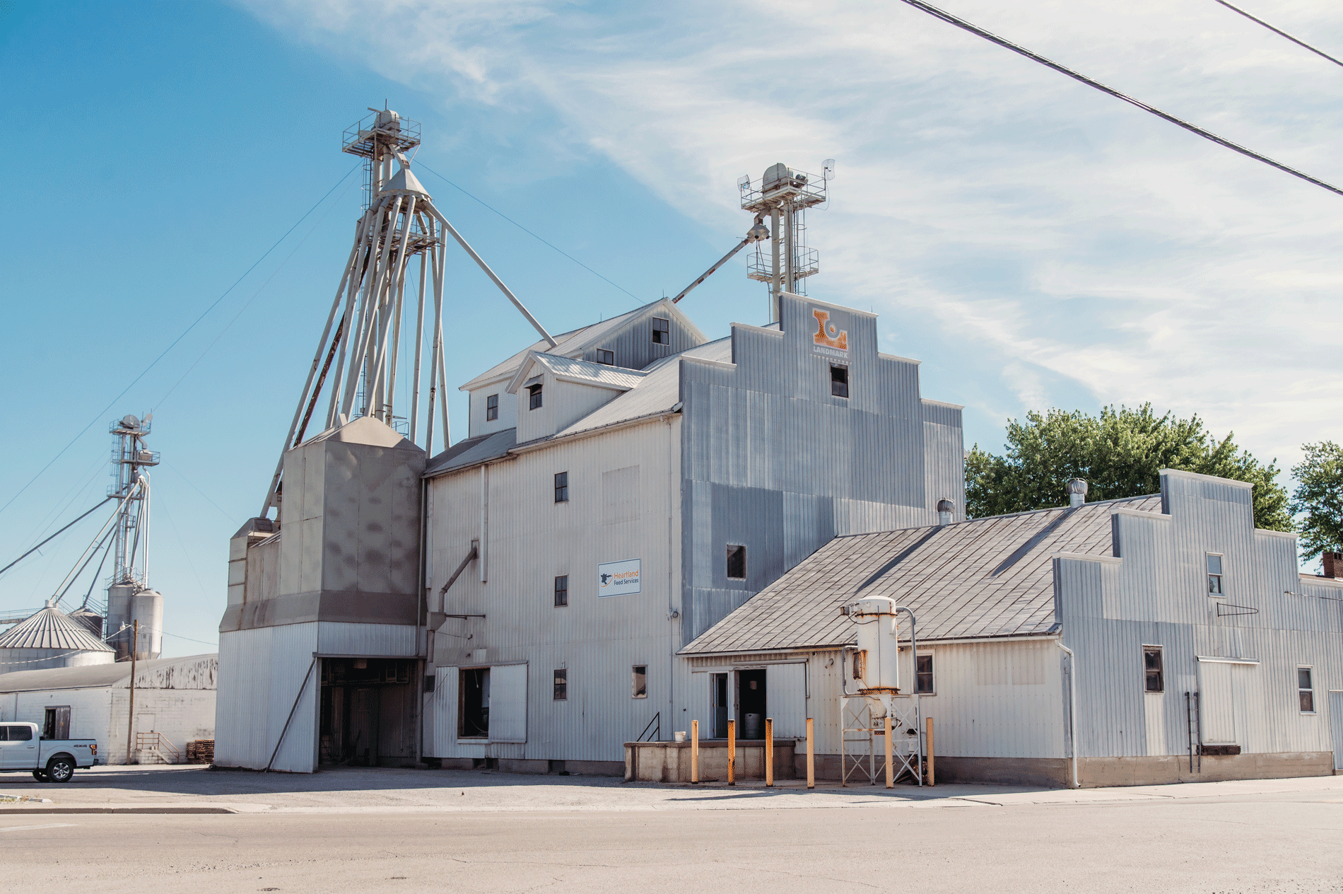 Heartland Feed Services St. Henry location