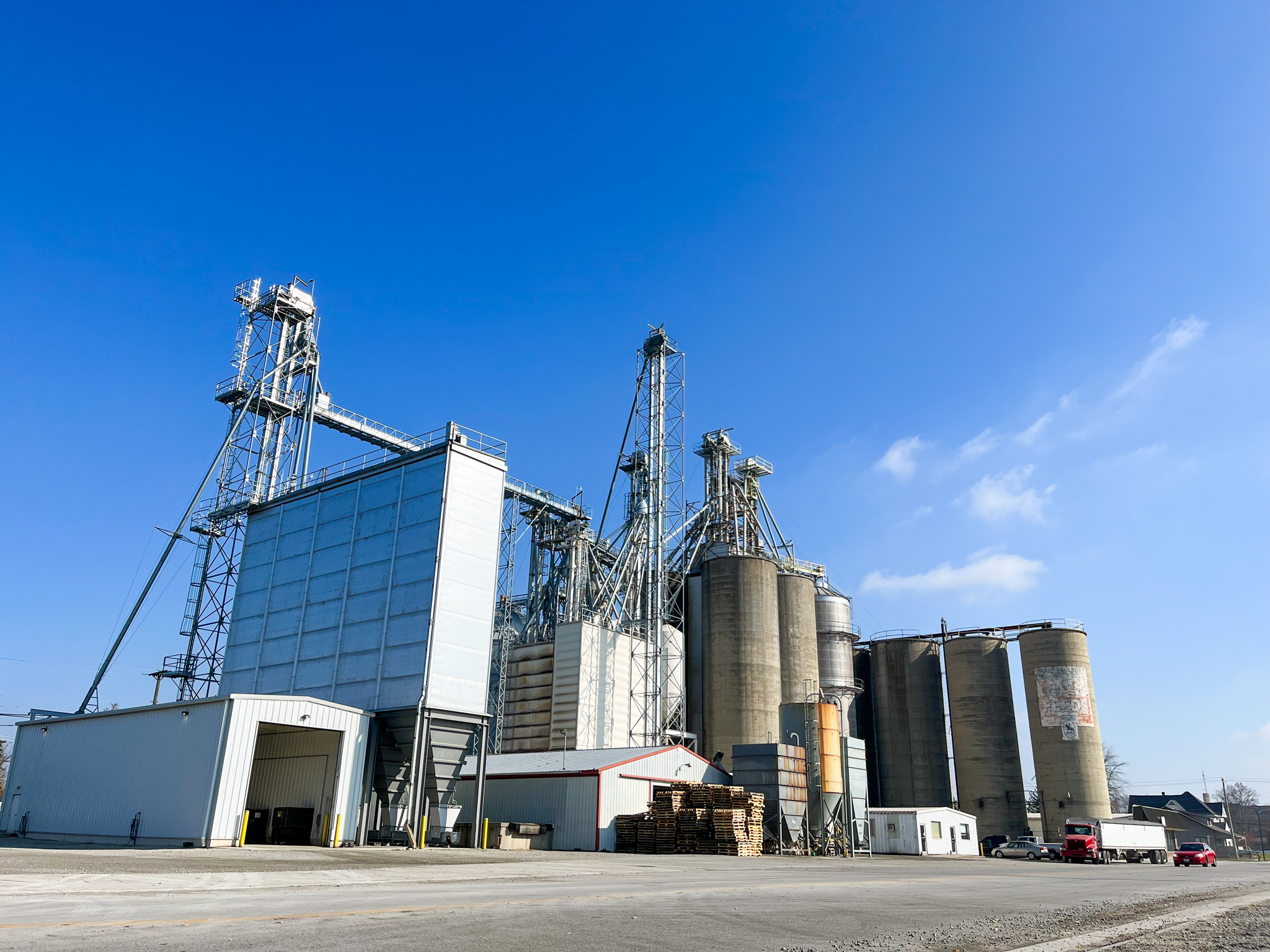 feed mill
