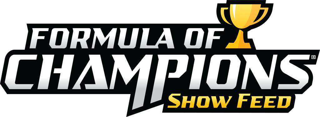 Formula of Champions Show Feed Logo